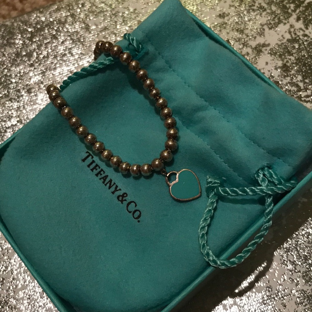Tiffany and co. Silver bracelet